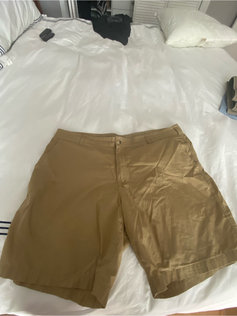 Men's Casual Chino Shorts in Khaki - Columbia 40
